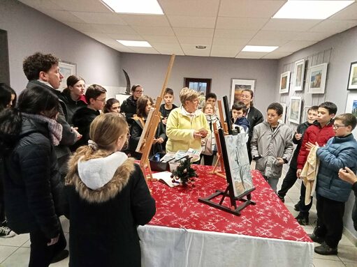 Visite Exposition DOYET 2023