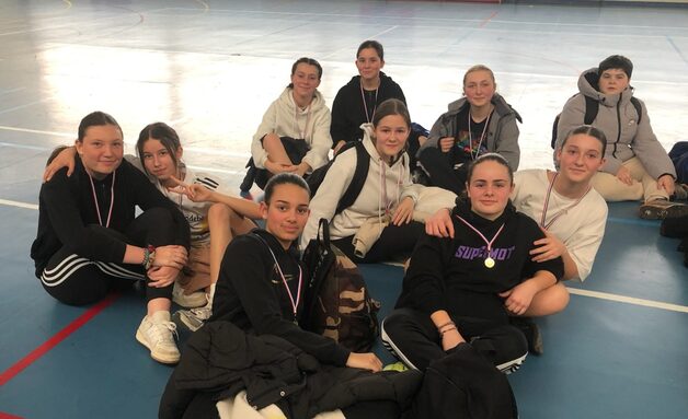 Les Finalistes Handball du District de Montluçon janvier 2024